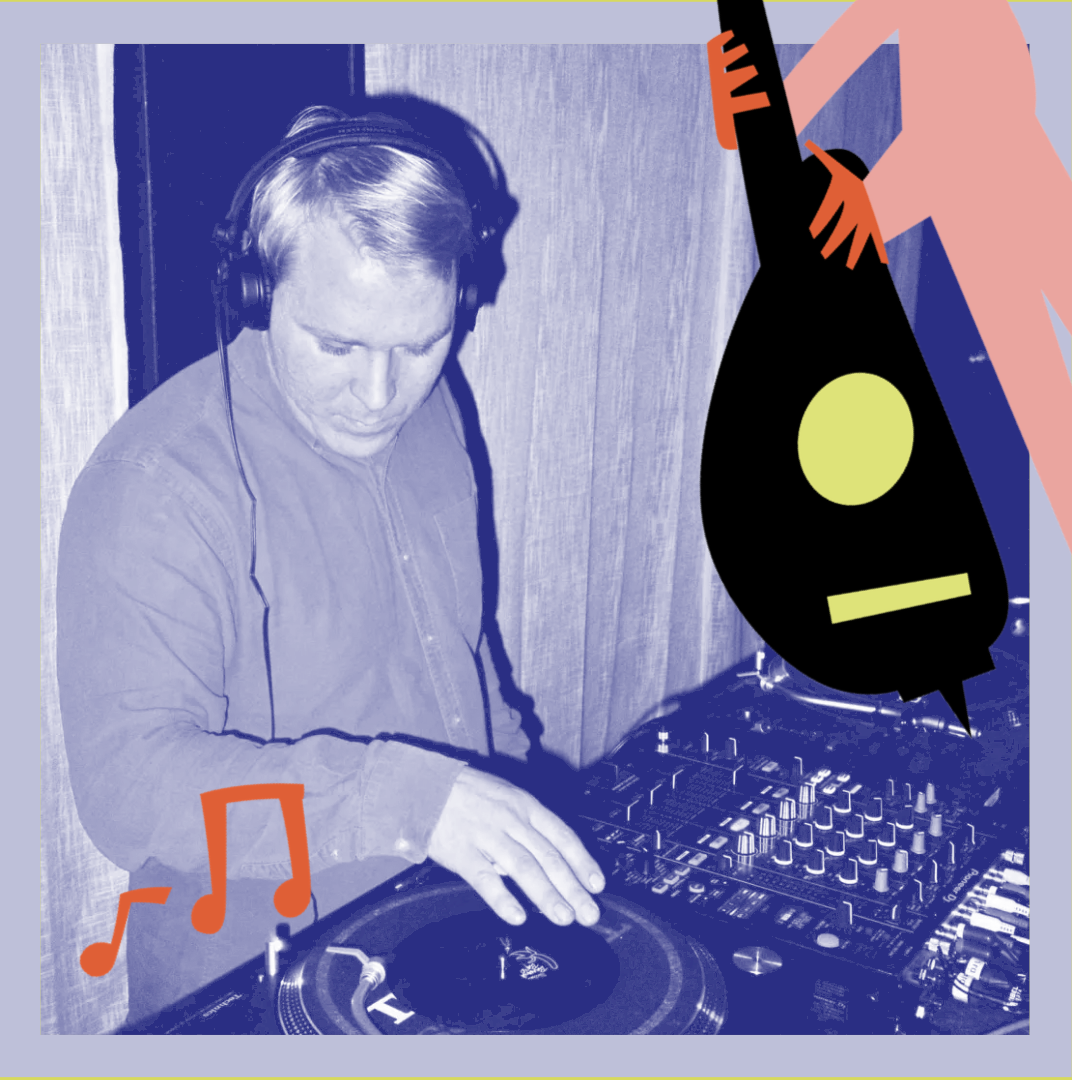 Barnedisco med DJ Erik Skantze